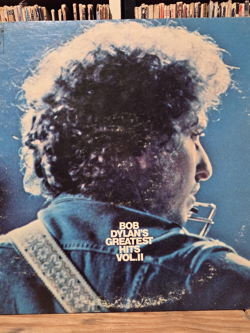 Bob Dylan greatest hits Vol II US pressing vintage vinyl